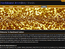 Tablet Screenshot of navbharat.biz